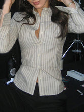 Women Y2K Sheer Mesh Crop Tops Long Flare Sleeve See Through Blouses Sexy Low Cut Cardigan Shirts Trendy Streetwear voguable