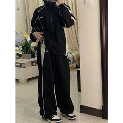 Women Baggy Harajuku Cargo Pants Streetwear Hip Hop Wide Leg Pant Parachute Sweatpants Techwear Joggers Oversized Y2K Trousers voguable