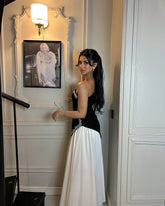 Saudi Arabic Evening Dress 2025 Strapless Layered Party Gown Beaded Long Satin Formal Prom Dress For Women Customized voguable