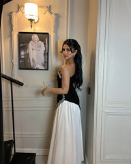 Saudi Arabic Evening Dress 2025 Strapless Layered Party Gown Beaded Long Satin Formal Prom Dress For Women Customized voguable