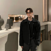 Giacca bomber casual mysite