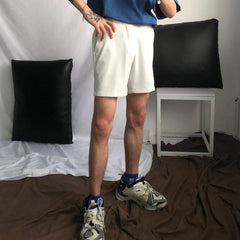 Pantaloni corti con elastico mysite