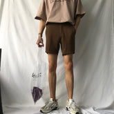 Pantaloni corti con elastico mysite
