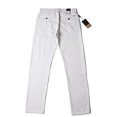 Thin Summer Plaid Pants Men Straight Korea Style Clothes Men Pants Trousers 2021 New voguable