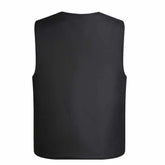 2023 Men's Black Fleece Vest Winter Sleeveless Outerwear Warm Fleece Liner Vests Plus Size 2Xl 3Xl 4Xl Soft Warm Brand Hot Sale voguable