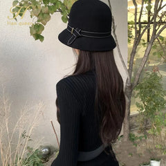 Queen Knitted Bodycon Dress Bottoming Women Soft Elastic Turtleneck Sweater Autumn Winter Midi Party Dresses With Belt voguable