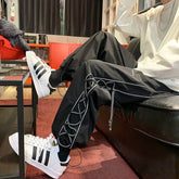 Voguable Reflect Streetwear Men's Pants Oversize Wide Pants Harajuku Sweatpants Fashion Joggers Skateboard Pants Techwear voguable