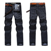 Cargo Jeans Men Big Size 29-40 42 Casual Military Multi-pocket Jeans Male Clothes New High Quality voguable