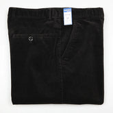 Straight Loose Corduroy Winter Pants Men Thick Black Khaki Red High Waist Male Trousers Office Big Size 40 42 voguable
