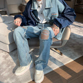 Jeans di taglio design mysite