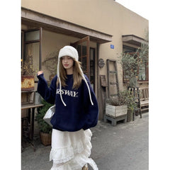 Voguable outfit inspo Sweet White Lace Stitching Skirt for Women Spring New Fashion Niche Chic Long Skirt voguable