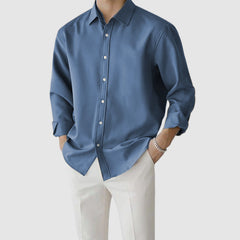 Voguable mens fashion Summer Digital Printing Solid Color Men's Clothing Beach Vacation Holiday Young Men's Fashion Shirt voguable