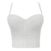 camisole bra camisole vest inner bra one-piece top beautiful back tube top sexy inner wear corset underwear