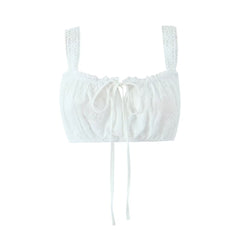 Voguable dti outfits French Style Suit Women's New off-Neck Lace Short Top + High Waist Lace-up Stitching Dress voguable