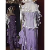 Voguable pop culture dress to impress Spring New Ancient Mermaid Ji Laser Dress Light Luxury Niche Adult Ceremony Battle Gown High-Grade Long Dress voguable