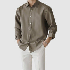 Voguable mens fashion Summer Digital Printing Solid Color Men's Clothing Beach Vacation Holiday Young Men's Fashion Shirt voguable