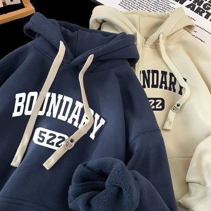 Voguable boy outfits High Quality Sweater Men's Youth Spring Junior High School Students Korean Style Trendy Hoodie American Loose Top voguable