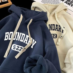 Voguable boy outfits High Quality Sweater Men's Youth Spring Junior High School Students Korean Style Trendy Hoodie American Loose Top voguable
