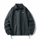 Voguable 90s fashion men Men's Jacket Spring Loose Hong Kong Style Trendy Brand Pu Shuai Casual Baseball Uniform Spring Jacket Men's Top Clothes voguable