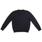 Voguable mens fall outfits Magila Autumn and Winter Casual Sweater Sweater Style Gray Black round Neck Loose Pullover Sweater Original Men and Women voguable