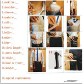 Voguable New Design 3 Piece Wedding Suits For Men Costume Homme Slim Fit Groom Tuxedo Wedding Men’s Blazer Formal Wear Terno Masculino voguable