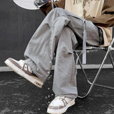 Men's Black Pants Streetwear Harem Pant Vintage Y2k Hip Hop Wide Leg Joggers Baggy Sweatpants Male Pants Big Size 5XL gotmes-shop