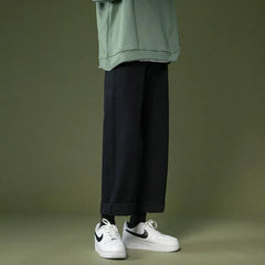 Black Jeans Men Oversized Fashion Casual Wide Leg Jeans Men Streetwear Hip-hop Loose Blue Jeans Mens Vintage Denim Pants M-3XL voguable