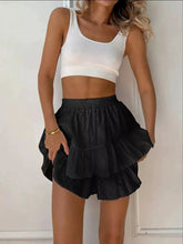 Voguable Spring/Summer New European and American Women's Fashion Elegant Solid Color High-Waist Lace Design Sexy Cake Skirt Half Ski lollapalooza outfit spring outfits voguable