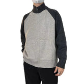 Autumn Men's Zipper Cardigan Jacket Casual Patchwork Stand Collar Long Sleeve Sweater Korean Premium Quality Knitted Outerwear voguable