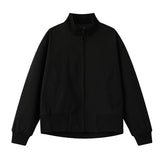 Autumn Short Jacket Men Fashion Casual Baseball Jackets Men Streetwear Hip-hop Loose Bomber Jacket Mens Large Size 4XL voguable