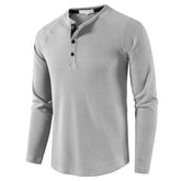 Spring Autumn New Fashion Round Neck Long Sleeve Solid T-Shirts Men's Clothing Slim Bottoming Shirt All-match Korean Chic Tops voguable