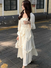 Autumn Women's Sweet French Style Long Sleeve Dress Gentle Fresh Love Story New Arrival Slimming Elegant Fashion Dress New voguable