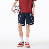 Men Summer Outdoor Casual Shorts Loose Fit Quick Dry Breathable Running Sports Shorts man Gym Comfort Lightweight Fabric voguable