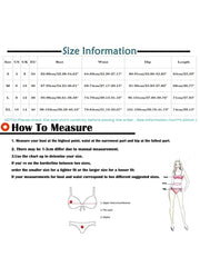 Voguable Strappy Bikini Brazilian Printed Swimsuit Women Sexy Padded Swimwear Female Bathers Bathing Swimming Swim Suit Beachwear voguable