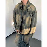 2024 American Zipper Denim Jacket High Quality Outwear High Street Design Denim Jacket Man Woman Hip Hop Retro Coats y2k fashion voguable