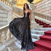 2Pcs Deep V One Piece Swimsuit With Long Skirt Women Sexy Swimwear Pearl Bikini Female Retro Bathingsuits Bodysuit Beachwear voguable