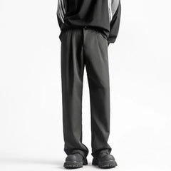 Suit Pants Men Slim Fit Fashion Social Mens Dress Pants Korean Casual Straight Pants Mens Office Formal Trousers Large Size 5XL voguable