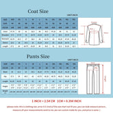 Voguable New Men's Suit 2 Pieces Blazer Pants Single Breasted Pinstripe Buckle Work Wool Wear Wedding Prom voguable