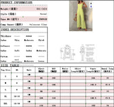 Voguable Women's Fashion Spaghetti Strap V-Neck Wide-Leg Jumpsuit Multiple Colors Soft Casual Summer Vacation Beach Daily Wear voguable