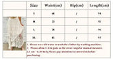 2025 New Irregular Lace Long Skirt Elastic Waist Loose Women Skirt Ruffle Bohemian Vacation Summer Skirts Cowbaoy Female Cloth voguable