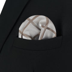 Voguable Colorful Dots Crimson Business Multicolor Pocket Square Mens Classic Suit Gift Striped Handkerchief Checkes Acceossories voguable