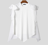 Men Tank Tops Mesh Patchwork O-neck Sleeveless Bow Summer Unisex Tee Tops Streetwear Fashion Casual Men Clothing S-5XL voguable