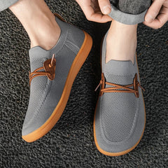 Voguable Men Casual Dress Sneakers Minimalist Wide Barefoot Shoes Outdoor Comfort Lightweight Leisure Shoes Non Slip Wide Running Shoes voguable