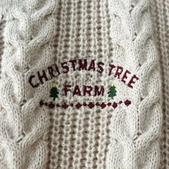 Christmas Tree Women Cardigan Autumn Winter Knitted Cardigans with Star Embroidery Holiday Sweater Folklore Tops Christmas Gift voguable