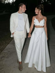 3D Flower Vest + A-line Long Skirt Women Suit New Vacation Beach Women's Two Pieces Set Tank High Waist Skirt Summer Outfits voguable