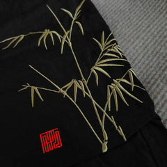 Summer Men Outdoor Casual Athletic Shorts Chinese Embroidery Design Quick Dry Breathable Lightweight Comfort Sports Short Pants voguable