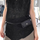 Trendy Y2k Aesthetic Fashion Waist Packs Streetwear Vintage Casual Mini Bags Japanese Women All Match Belt Purses and Handbags voguable