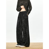 Autumn Casual Pants Men Fashion Retro Straight Pants Men Streetwear Hip-hop Loose Wide Leg Pants Mens Vintage Trousers M-3XL voguable