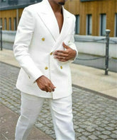 Wedding Dress Slim Fit Luxury Suits For Men Homme Costume High Quality Fashion Male Blazer Pants voguable