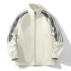 Sports suit men's spring and autumn new style casual teenager overalls suit men's plus size handsome suit voguable